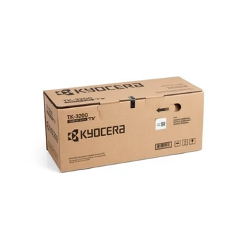 Kyocera TK-3200 Toner Black 40.000 oldal kapacitás Kyocera