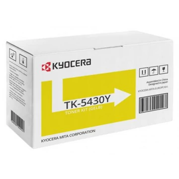Kyocera TK-5430 Toner Yellow 1.250 oldal kapacitás Kyocera