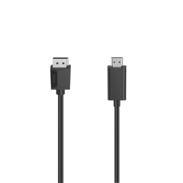 Hama Kábel - 200712 (DisplayPort - HDMI, 4K, 1,5m)
