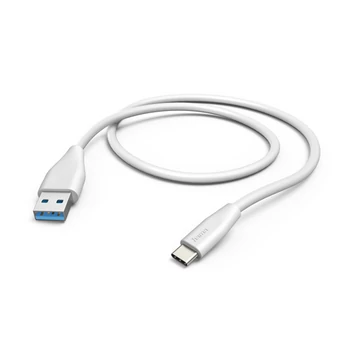 Hama Kábel - 201596 (USB-C / USB-A, USB 3.1,  5 Gbps, 1,5m, fehér)