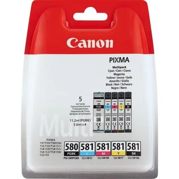 Canon PGI-580BK/CLI-581 BK/C/M/Y patron multipack  (2078C005)
