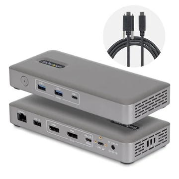 DUAL-DP USB4 DOCK 100W PD 144HZ 100W PD DRIVERLESS