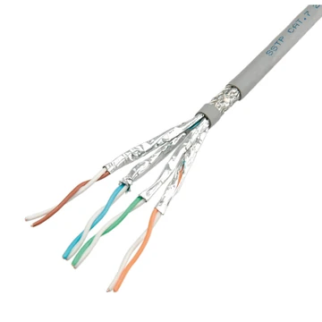 S/FTP(PIMF) KABEL KAT7/KL.F MASSIVDRAHTAWG23LSOH300M