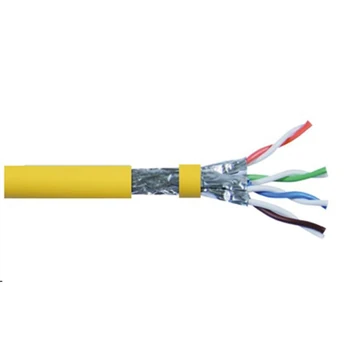 S/FTP(PIMF) KABEL KAT8/KL.I MASSIVDRAHTAWG22LSOH100M
