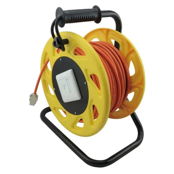 KABELTROMMEL CAT6A/KL.EA 60M 0