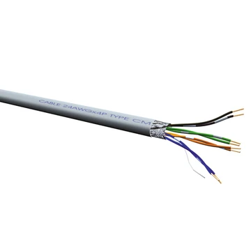 FTP CABLE KAT5E/KL.D STRANDED WIRE 100M 0