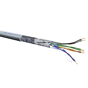 S/FTP CABLE KAT5E/KL.D STRANDED WIRE 100M