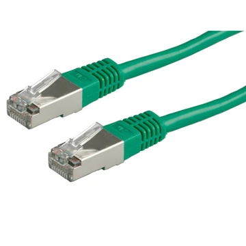 S/FTP PATCHK. KAT5E/KL.D.GRUEN 1M