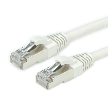 S/FTP-KABEL KAT7LSOHMIT RJ45 ST (500MHZ).GRAU.0.5M