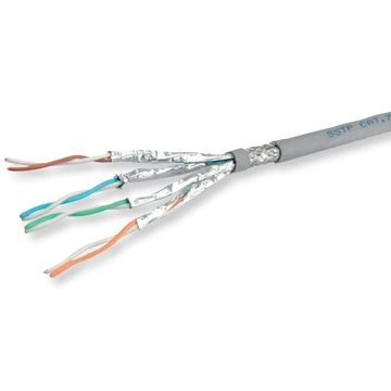 S/FTP CABLE KAT6A/KL.EA SOLID WIRE 100M