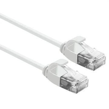 UTP DATACENTER PATCHK. SLIM KAT6A.LSOH WEISS.1.5M