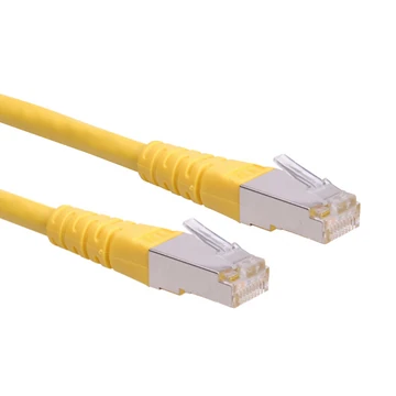 S/FTP(PIMF) PATCHK. KAT6/KL.E GELB.0.3M