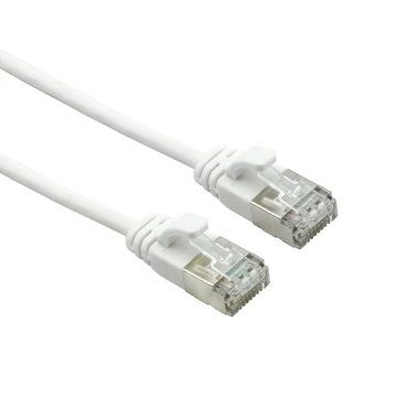 U/FTP DATACENTER PATCHK. KAT6A.LSOH SLIM.WEISS.2M
