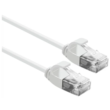 U/FTP DATACENTER KABELKAT7LSOH RJ45 (500MHZ).SLIM.WEISS.0.5M