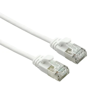 U/FTP DATACENTER KABELKAT7LSOH RJ45 (500MHZ).SLIM.WEISS.3M