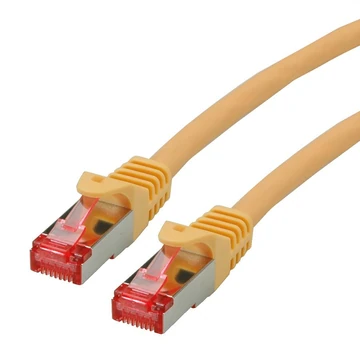 S/FTP(PIMF) PATCHK. KAT6/COMPLV LSOH.GELB.5M