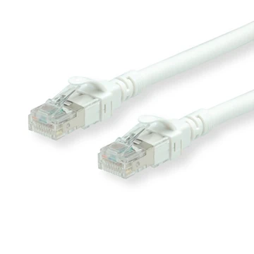 S/FTP(PIMF) PATCHK. KAT6/COMPLV LSOH.WEISS.1.5M