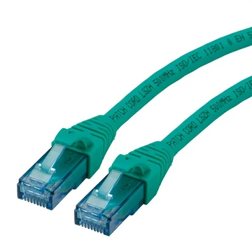 UTP PATCHK. KAT6A/COMPLVLSOH GRUEN.15M