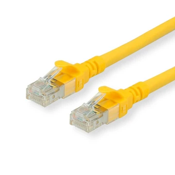 UTP PATCHK. KAT6A/COMPLVLSOH GELB.0.3M