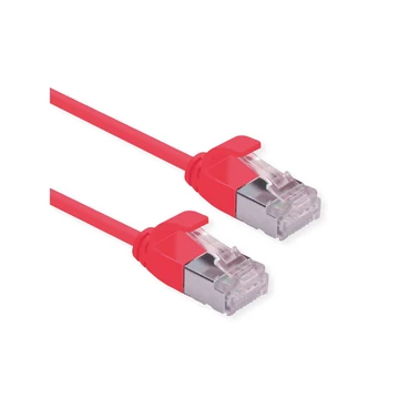U/FTP DATACENTER PATCHKABEL KAT6A.LSOH SLIM.ROT.0.15M
