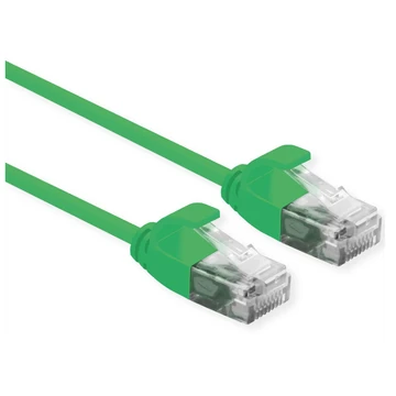UTP DATACENTER PATCHK. SLIM KAT6A LSOH GRUEN 1M