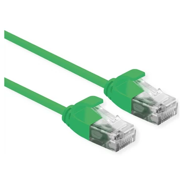 UTP DATACENTER PATCHK. SLIM KAT6A LSOH GRUEN 3M