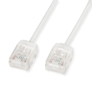 UTP PATCHKABEL KAT.6AULTRA- KURZER RJ45 WEISS 1 5M