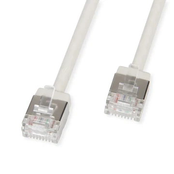 U/FTP PATCHKABEL KAT.6AULTRA- KURZER RJ45 GRAU 5M