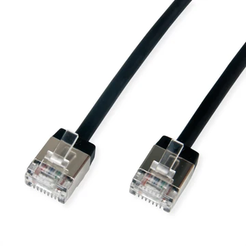 U/FTP PATCHKABEL KAT.6AULTRA- KURZER RJ45 SW 2M