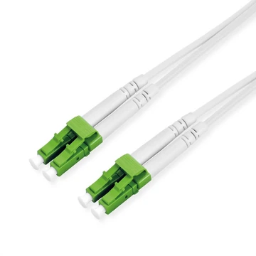 LWL-KABEL ARMIERT.OS2 DUPLEX 2X LC-APC.LS0H.15M