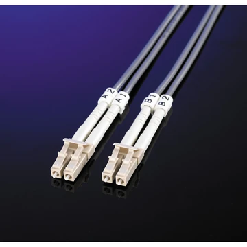 LWL-KABEL 50/125.OM3.LC/LC TUERKIS.15M