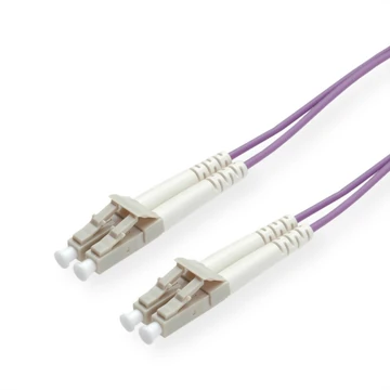 LWL-KABEL 50/125.OM4.LC/LC VIOLETT.7M