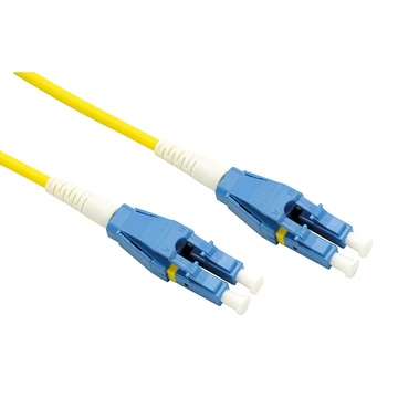 LWL-KABEL.SINGLE MODE 9/125.OS2 LC/LC.GELB.1M