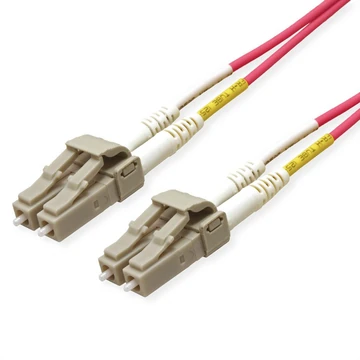 LWL-KABEL 50/125.OM4.LC/LC LOW-L-ST..VIOLETT.7M