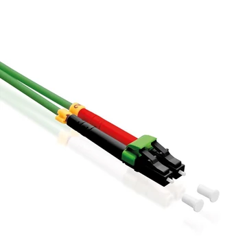 LWL-KABEL 50/125.OM5.LC/LC LSOH.GRUEN.10M