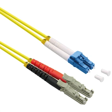 LWL-KABEL 9/125.DUPLEX.LSH APC / LC UPC.LSOH.GELB.7.5M