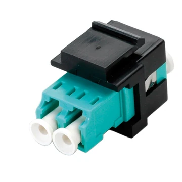 LWL KEYST.LC/LC DUPLEX MULTIMODE OM3
