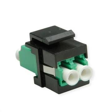 LWL KEYST.LC/LC DUPLEX SINGLE MODE OS2 APC