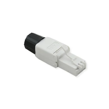 FELDKONFEKTION.BARER RJ45 ST SLIM KAT.6A/KL.EA UTP