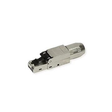 FELDKONFEKTION.BARER RJ45 ST SLIM KURZ KAT.6A/KL.EA STP