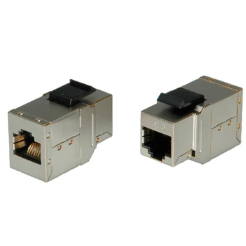 RJ45 KUPPLUNG.KEYST GESCHIRMT.KAT6/KL.E