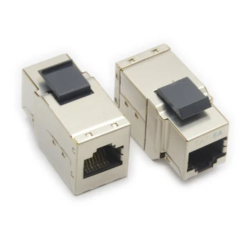 RJ45 KUPPLUNG.KEYST GESCHIRMT.KAT6A/KL.EA