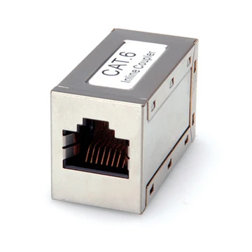 RJ45 KUPPLUNG GESCHIRMT KAT6/KL.E