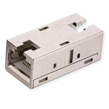 RJ45-KUPPLUNG GESCHIRMT KAT.6A/KL.EA METALLGEHUSE