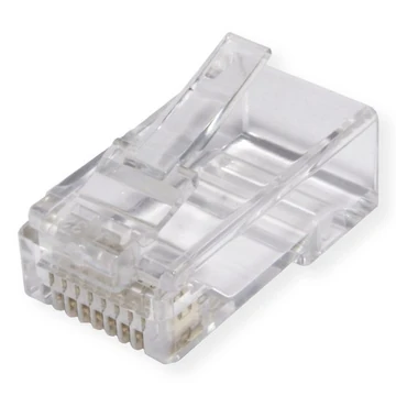 RJ45-ST KAT.6A UNGESCHIRMT +EINSATZ 10 ST.