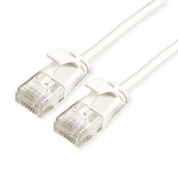UTP DATACENTER PATCHKABEL SLIM KAT6A LSOH WEISS 0 5M