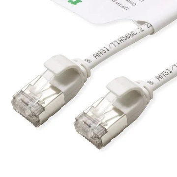U/FTP DATACENTER PATCHK. KAT6A LSOH SLIM WEI 0 3M