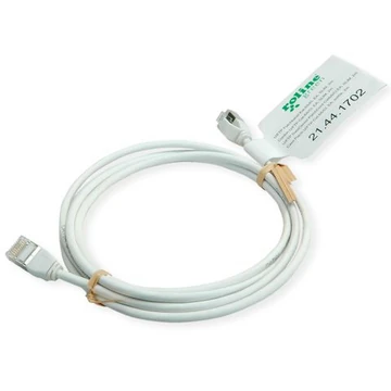 U/FTP DATACENTER PATCHK. KAT6A LSOH SLIM GRAU 0 3M