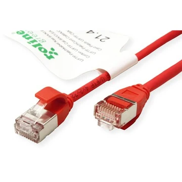 U/FTP DATACENTER PATCHK. KAT6A LSOH SLIM ROT 0 3M