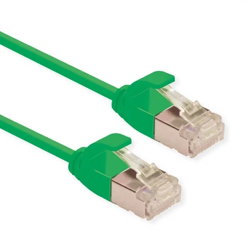 U/FTP DATACENTER PATCHK. KAT6A LSOH SLIM GRN 5M